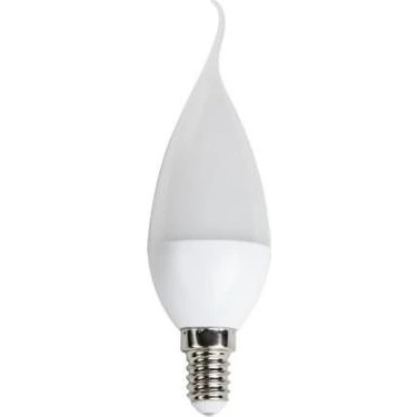 Cata 7 Watt E14 Duylu Kıvrık Buji Led Ampul CT-4080 - Beyaz