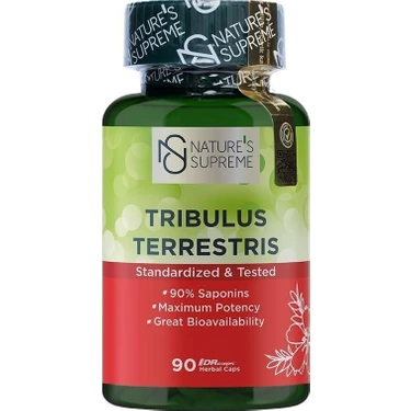 Nature's Supreme Tribulus Terrestris 90