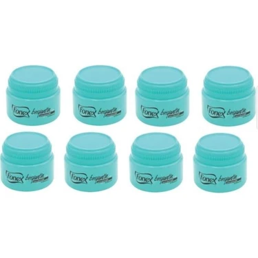 Fonex Briyantin Saç Bakımı İçin Besleyici Etki 150 ml 8'li Set Mavi