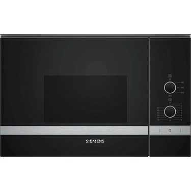 Siemens BF520LMR0 20 Lt Paslanmaz Çelik Ankastre Mikrodalga Fırın