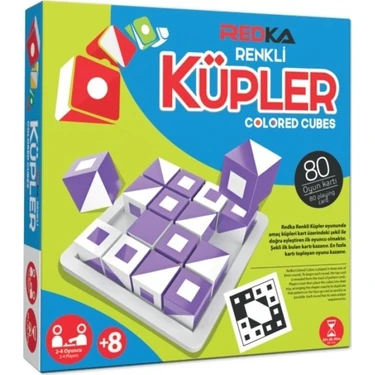 Redka Renkli Küpler Q-Bitz Magic