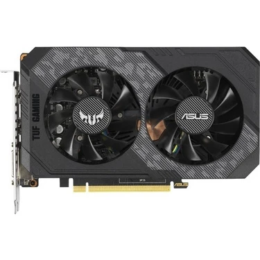 ASUS GEFORCE GTX 1660 SUPER  6GB GDDR6 192bit 1845MHz OC DVI HDMI DP (TUF-GTX1660S-O6G-GAMING)