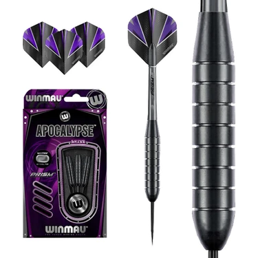 Winmau Apocalypse 23 G Dart Oku Seti Çelik Uçlu Ahşap Malzeme ile Gelişmiş