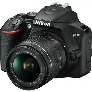 Nikon D3500 Af-P 18-55MM VR Dijital Fotoğraf Makinesi Yüksek Çözünürlük ve Gelişmiş Fotoğraf Çekim