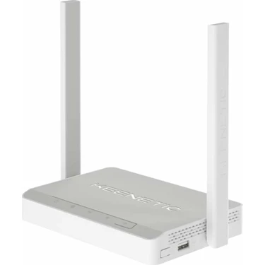 Keenetic Omni DSL N300 2x5dBi Cloud VPN WPA3 Amplifier USB 4xFE VDSL2/ADSL2+ Fiber Mesh WiFi Modem