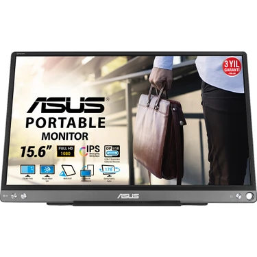 Asus ZenScreen MB16ACE 15.6" 60hz 5ms (Type-C) Full HD IPS
