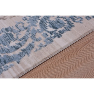 saf ipek hali yun bej mavi krem 200 x 290 cm 6m2 hali sln fiyati