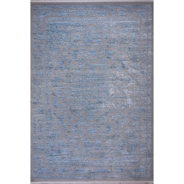 saf ipek hali yun gri mavi 200 x 290 cm 6m2 hali sln 6594 fiyati