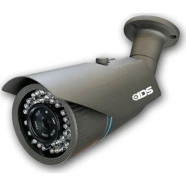 Ids - 5mp Lens 1080P Ahd Fullhd Güvenlik Kamerası - 42 Smart LED Gece Görüşlü - Su