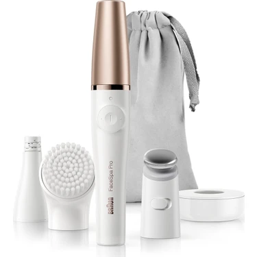 Braun FaceSpa Pro 911 Yüz Epilatörü ve Yüz Temizleme