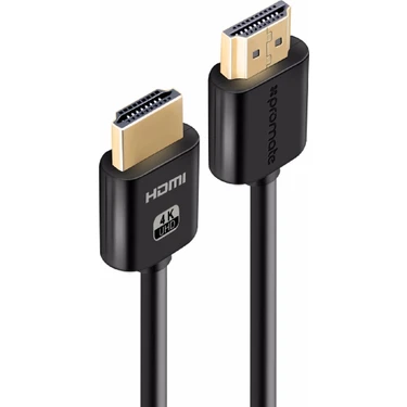 Promate Prolink4K2-300 HDMI Kablo Düz Uçlu Kırılmaz  4K Görüntü 3