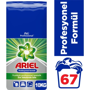 Ariel Professional 10 Kg Toz Çamaşır Deterjanı