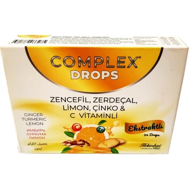 CONAPIDIL コナピディル セメンシート5枚＋セメンファルト2回分セット Complex Drops Bitkisel Boğaz Pastili Zencefil, Zerdeçal, Fiyatı