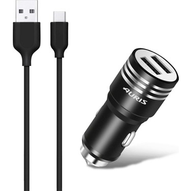 Chargeur Voiture TTEC SmartCharger Duo USB-C + USB-A 15.5W Pour Smartphone