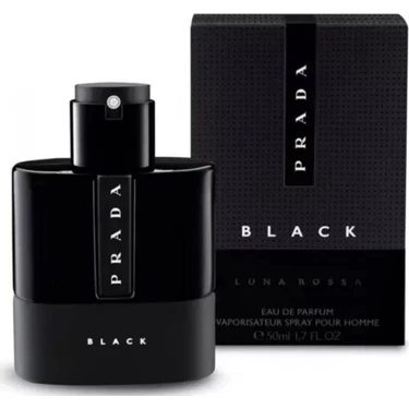 香水(男性用) PRADA LUNA ROSSA BLACK Eau de Parfum Prada Luna Rossa Black Edp 50 ml Fiyatı - Taksit Seçenekleri