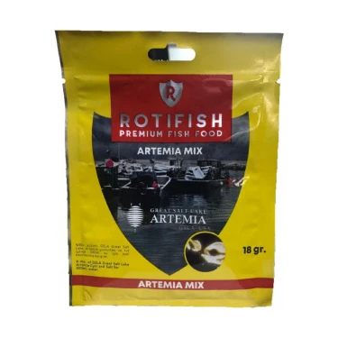 Rotifish Artemia Mix 18 gr Balık