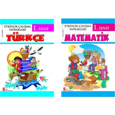 Ata Yayincilik 1 Sinif Turkce Etkinlik Calisma Yapraklari Kitabi