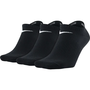 Nike SX4706-001 Siyah 3 lü Çorap