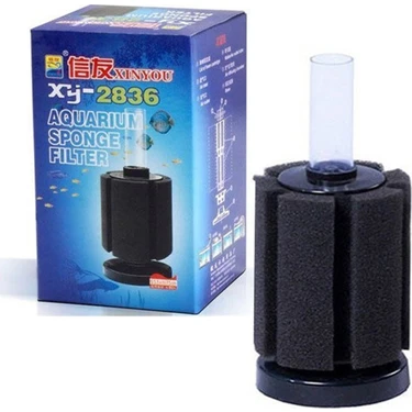 Xinyou XY-2836 Biyolojik Sünger Üretim Filtresi Ø5,5 x