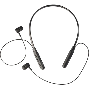 MF Product Acoustic 0179 Boyunluklu Kablosuz Kulak İçi Bluetooth Kulaklık