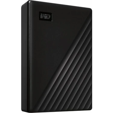 WD My Passport Black Worldwide 5TB 2.5" Taşınabilir Disk