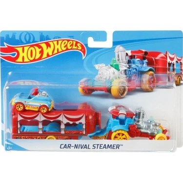 Hot Wheels Taşıyıcı Tırlar Car Nival Steamer BDW51 - FKW89 Fiyatı