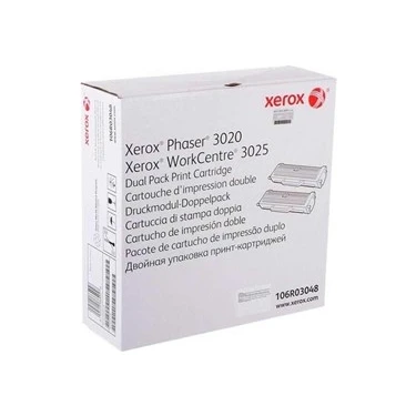 Xerox Workcentre 3025 Toner Ikili