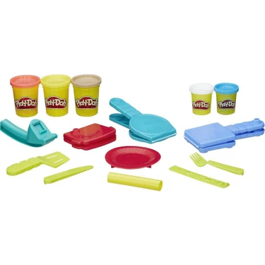 Hasbro Play Doh Kahvaltı Zamanı Oyun Hamur