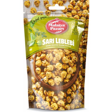 Sari Leblebi Tuzlu 250 Gr