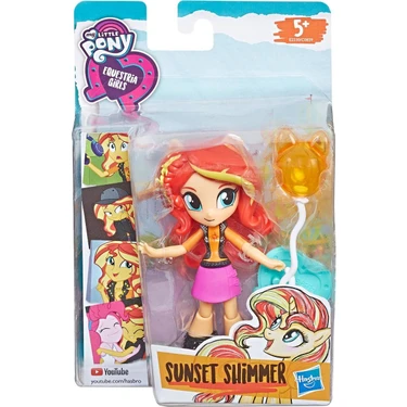 My little pony equestria shop girls minis sunset shimmer