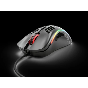 Glorious Model D Kablolu Mat Siyah RGB Oyuncu Mouse