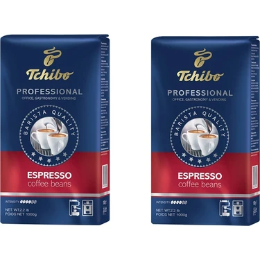 Tchibo Professional Espresso Çekirdek Kahve 1000 gr - 2