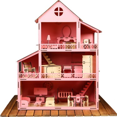 duven hobi evi ahsap barbie oyun evi fiyati taksit secenekleri