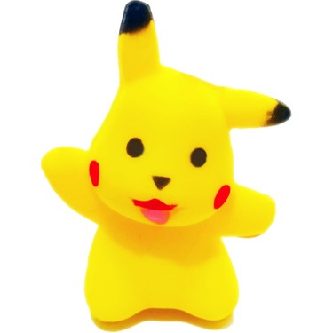 pikachu squishy toy