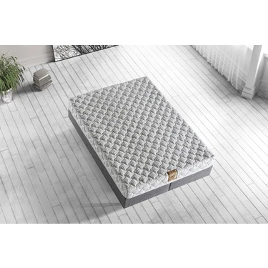 Niron Star Lüks Ergonomik Yaysız Visco Yatak 70 x 130 Cm Özel Tasarım Beşik ve Bebek