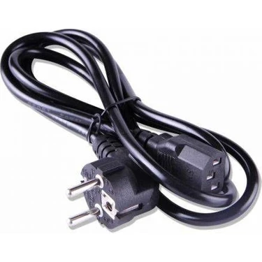 Compaxe Bilgisayar Kasa-Monitör Power Kablosu 3X0.75MM