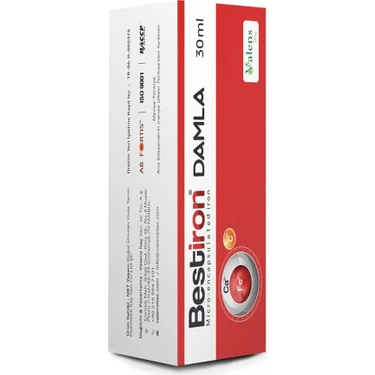 Valens Bestiron Damla Demir ve Vitamin C 30