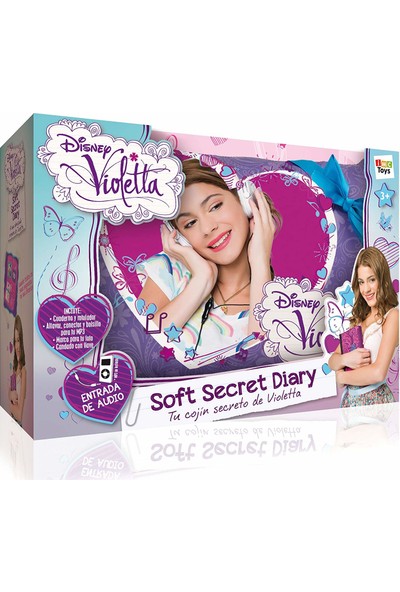 Disney Violetta Anahtar Kilitli Sırdaş Günlüğüm