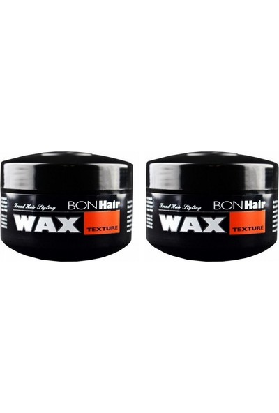 Bonhair Texture Wax 140 ml 2'li