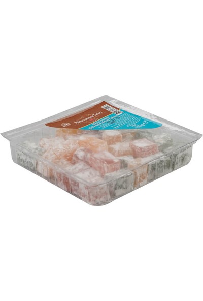 Abdurrahman Tatlıcı Çifte Kavrulmuş Meyveli Lokum 150 gr