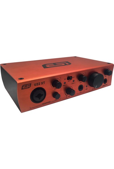 ESI Audio U22 XT cosMik Set Profesyonel Stüdyo Youtuber Kayıt Paketi