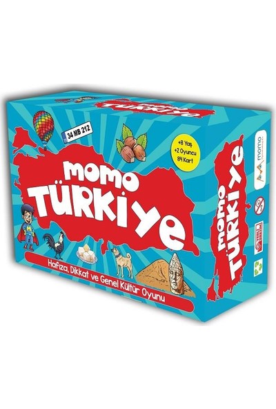 Momo Türkiye - Genel Kültür ve Hafıza Oyunu