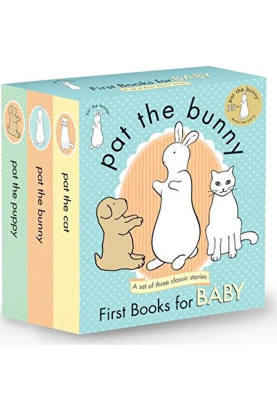 Pat The Bunny: First Books For Baby (Pat The Bunny)