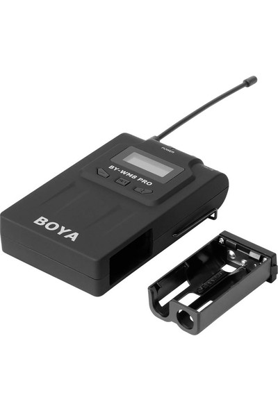 Boya By-Wm8 Pro Kit-2 Pro. Ikili Kablosuz Mikrofon