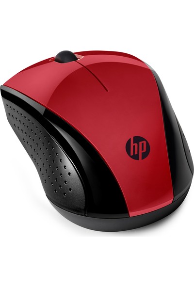 HP 220 Kablosuz Mouse Kırmızı 7KX10AA