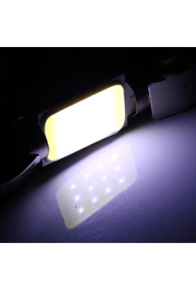 Trend Garaj Cob LED Araç İçi Aydınlatma Tavan Plaka Ledi 39 mm