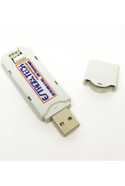 Estrontech PC Tabanlı USB Bağlantılı Thermologger Kablolu Sıcaklık Kayıt Takip ve Alarm Cihazı