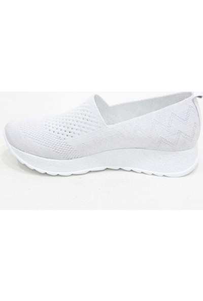 Charmia 750 Beyaz Simli Ayakkabı