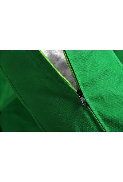 Minderim Dış Mekan Palet Uzun Sırt Minderi - Yeşil