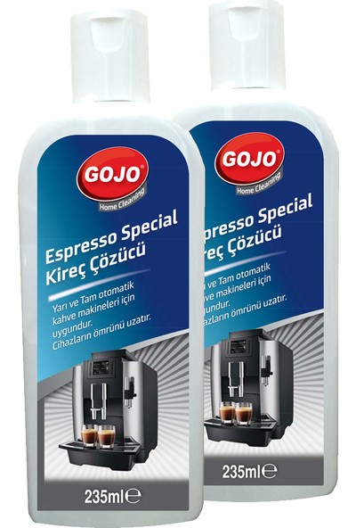 Gojo Espresso Special Kireç Çözücü 2'li Paket